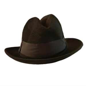 Borsalino Luxury Vintage Hat Size Small